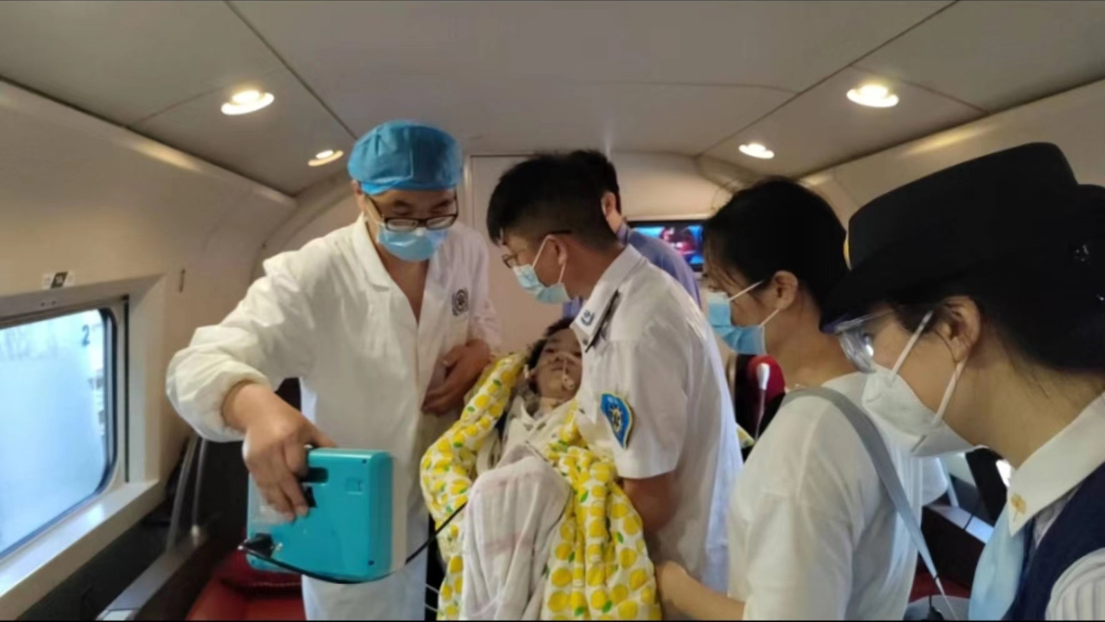 安达市专业高铁转运