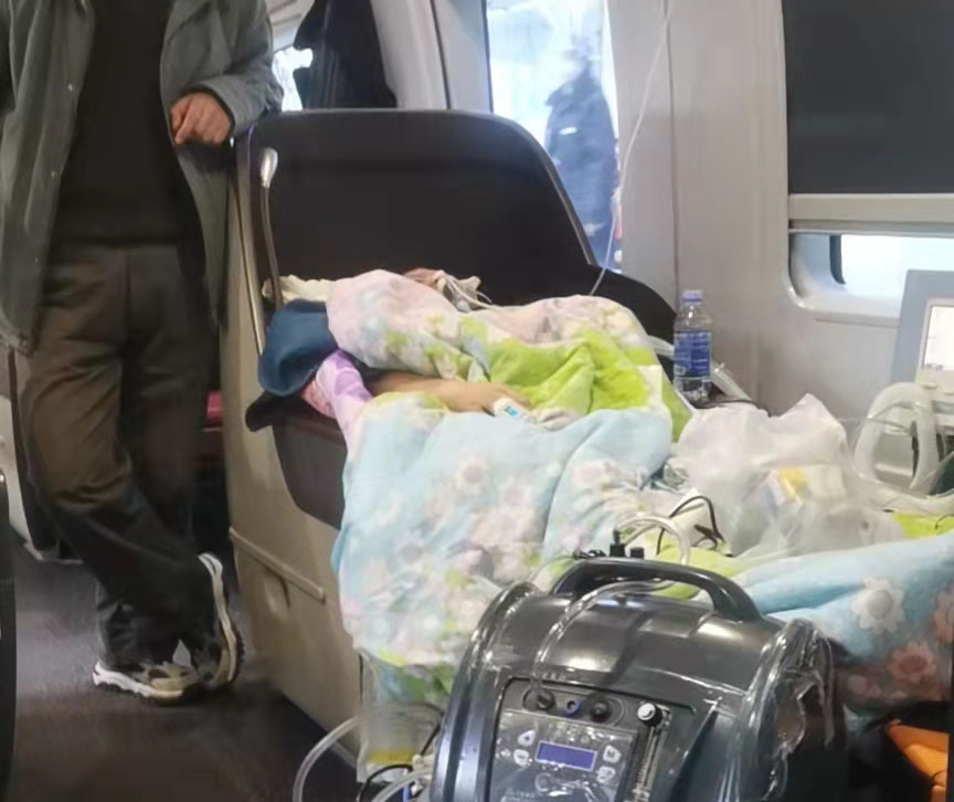 安达市高铁转运