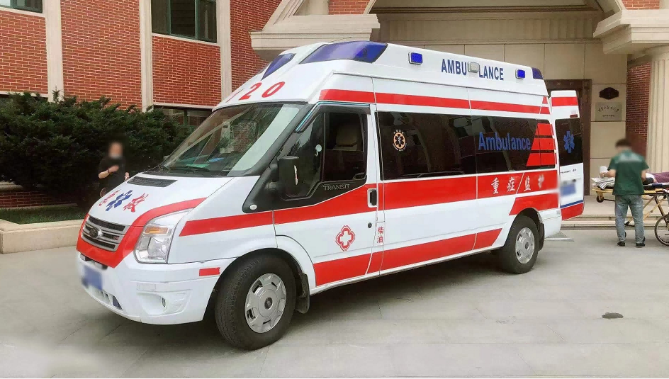 安达市重症监护救护车